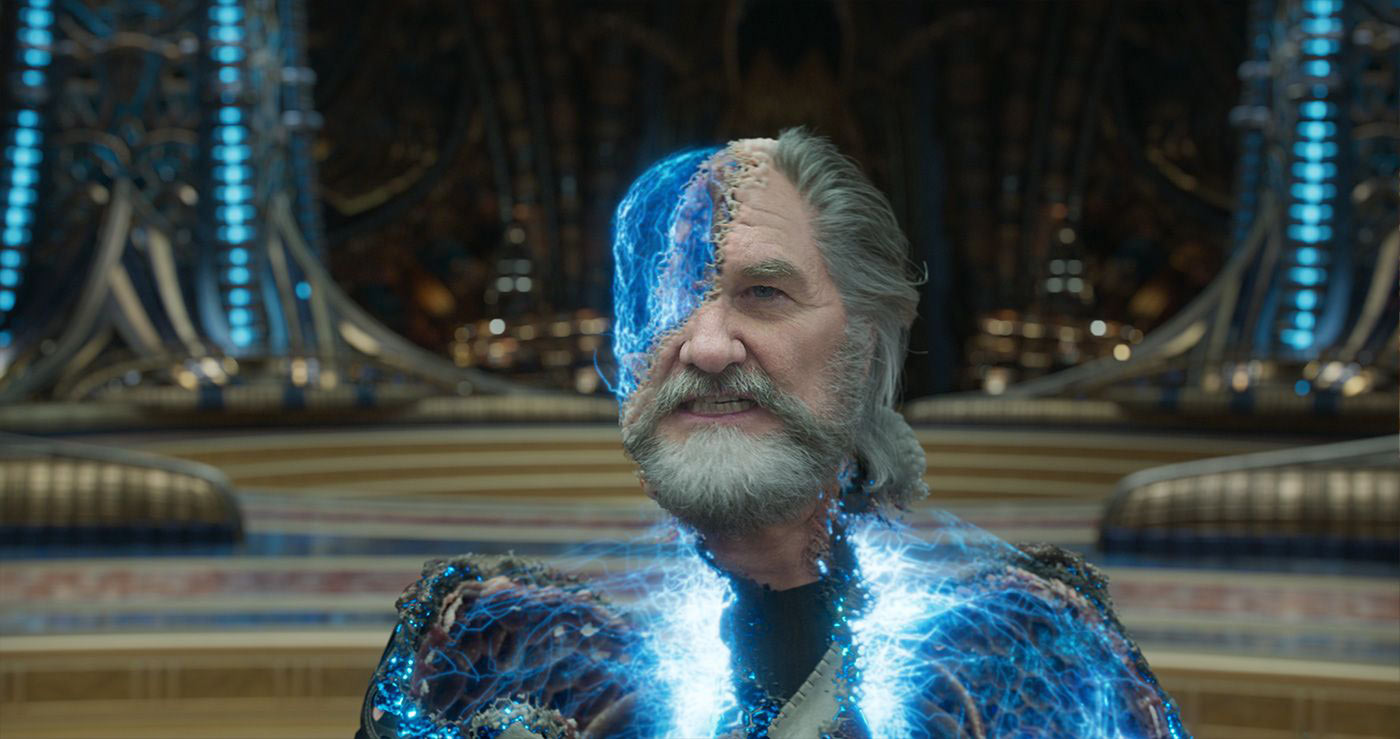 Kurt Russell in Guardians of the Galaxy Vol. 2