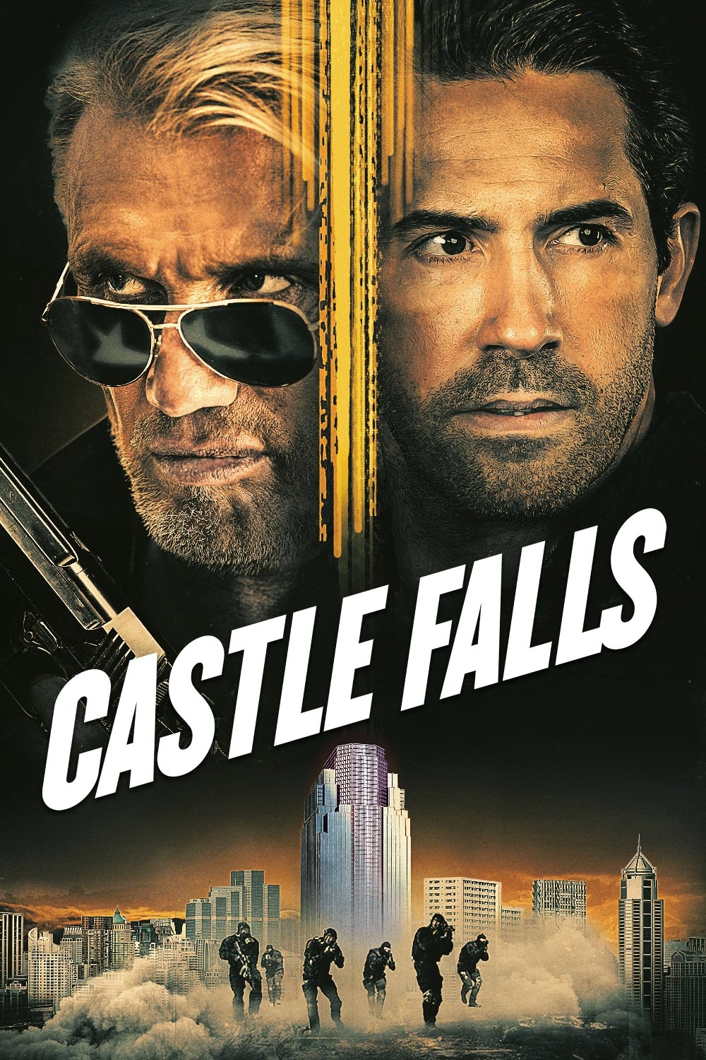 Castle Falls Poster