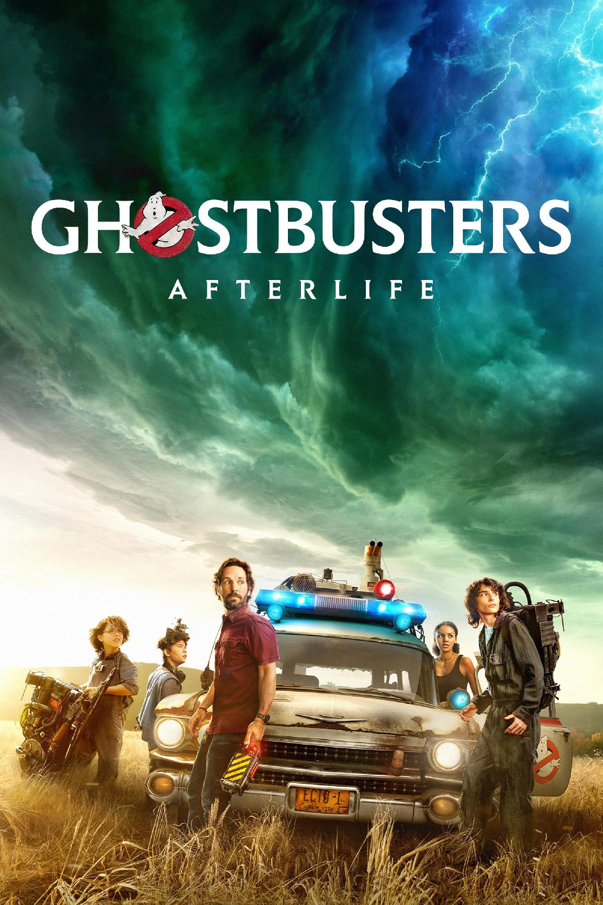 Ghostbusters: Afterlife (2021) Poster