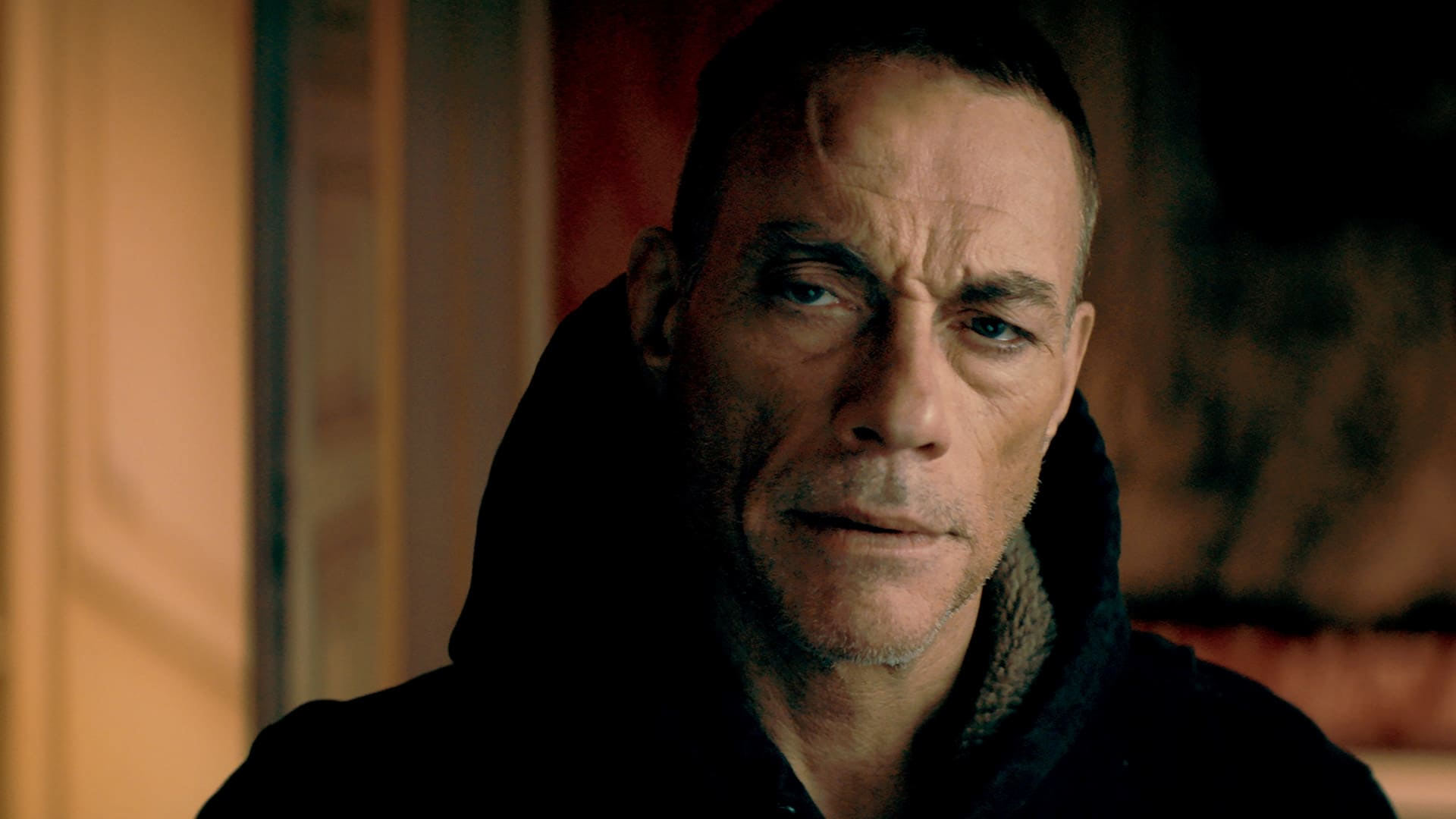 Jean-Claude Van Damme as Lukas in The Bouncer