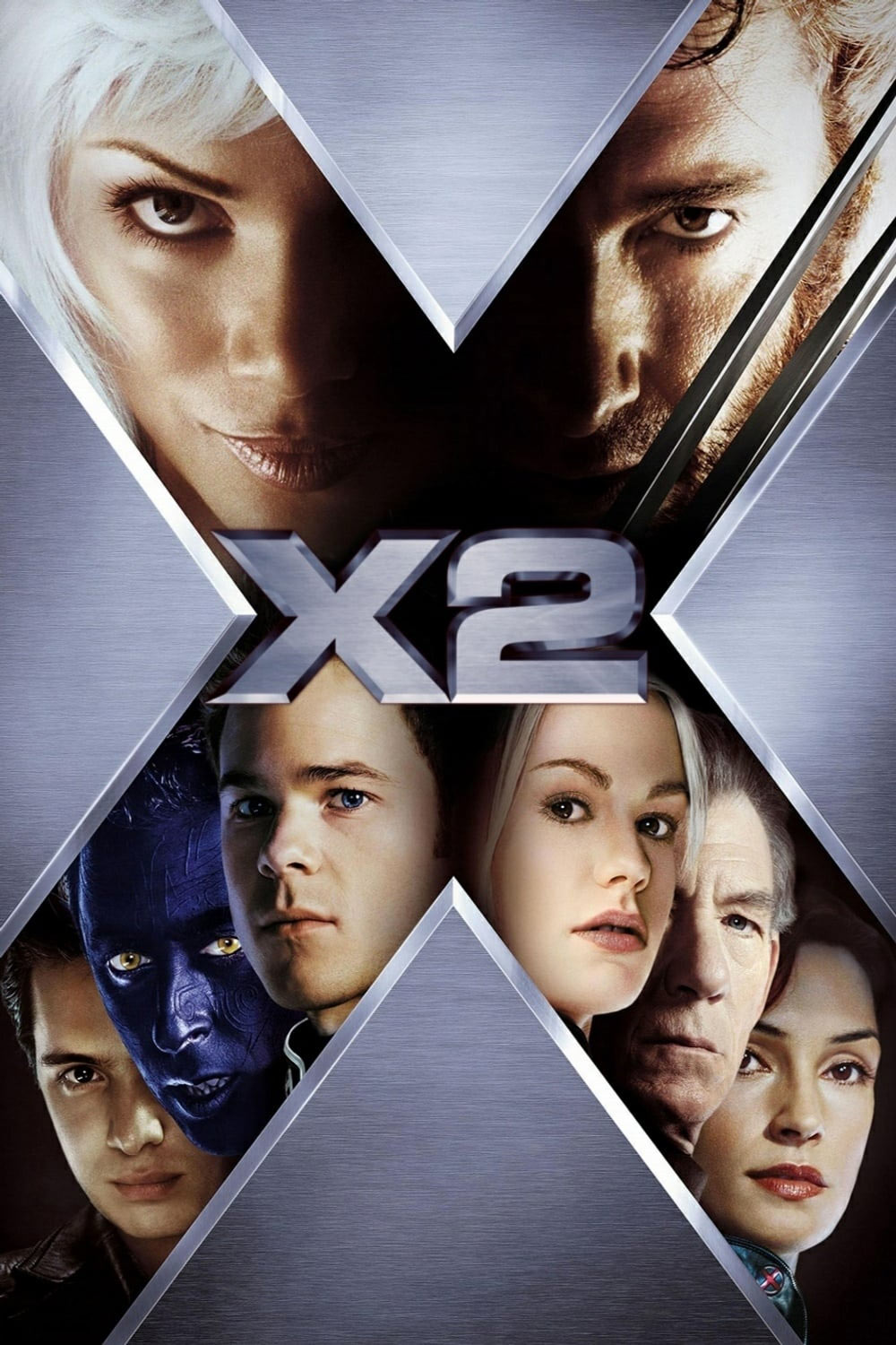 X-Men 2 Poster