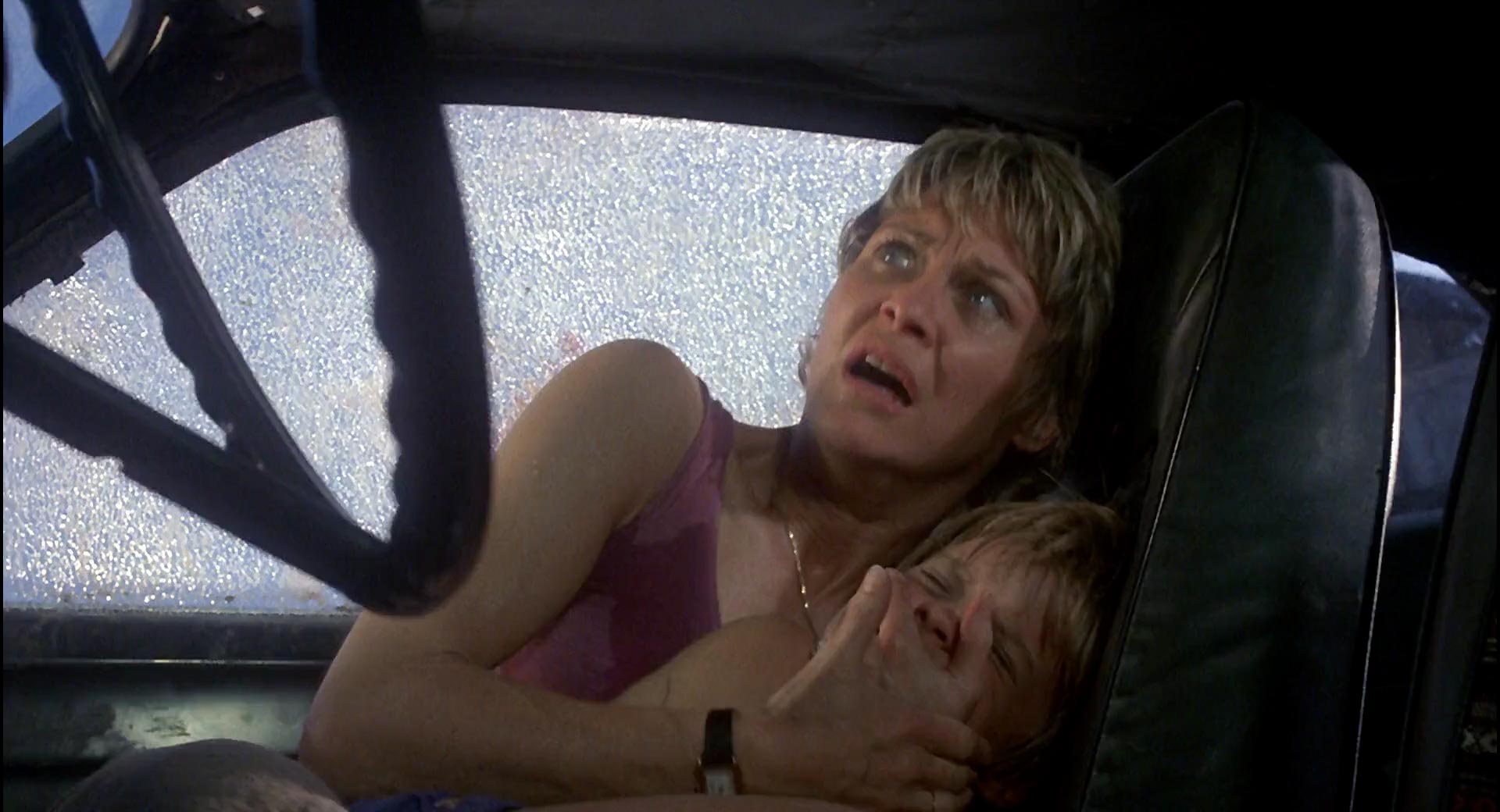 Dee Wallace and Danny Pintauro in Cujo