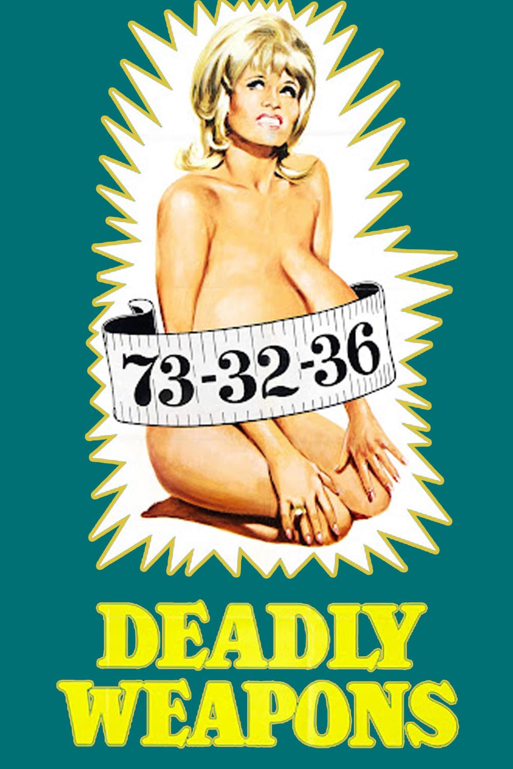 Deadly Weapons Poster