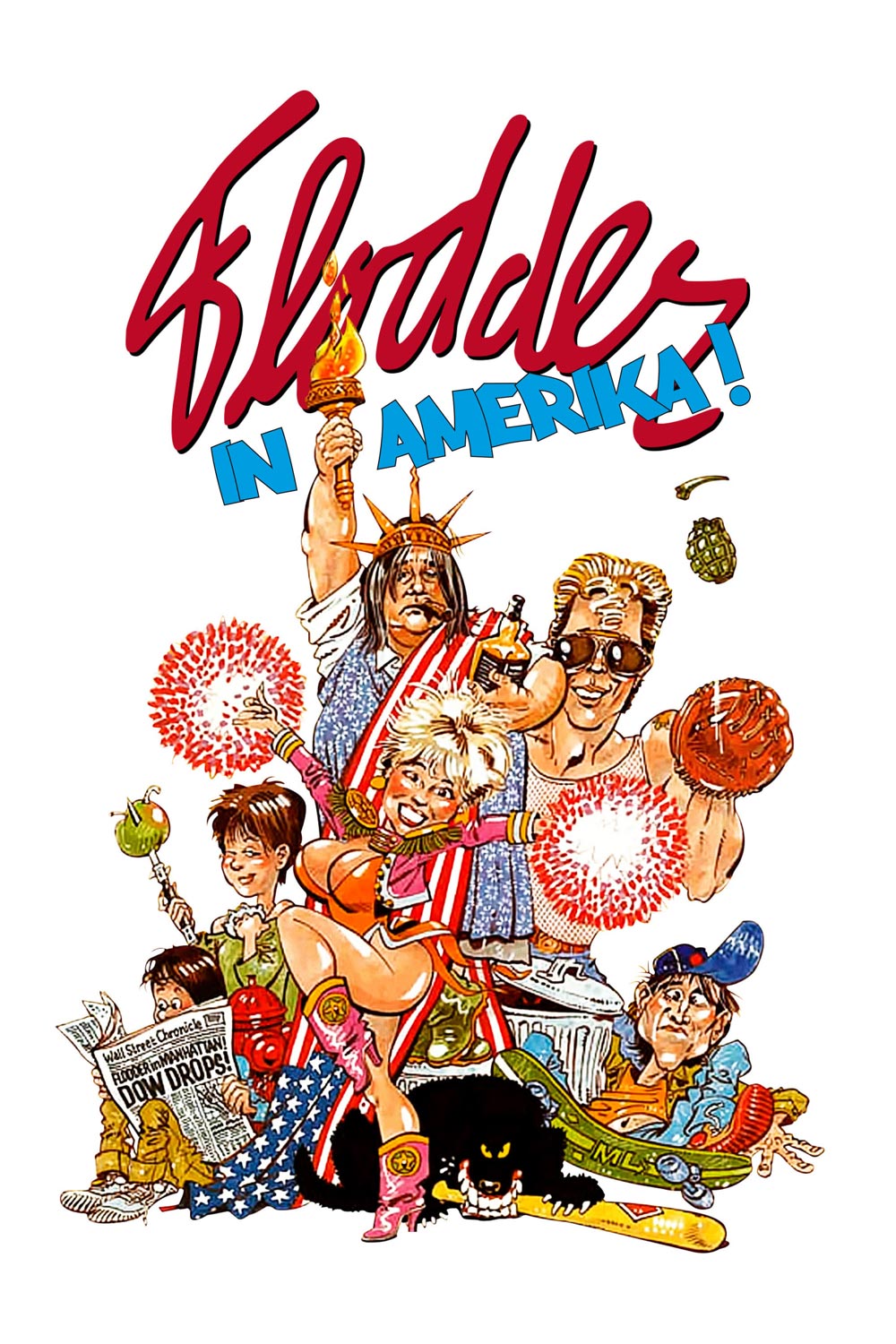 Flodder in Amerika! poster