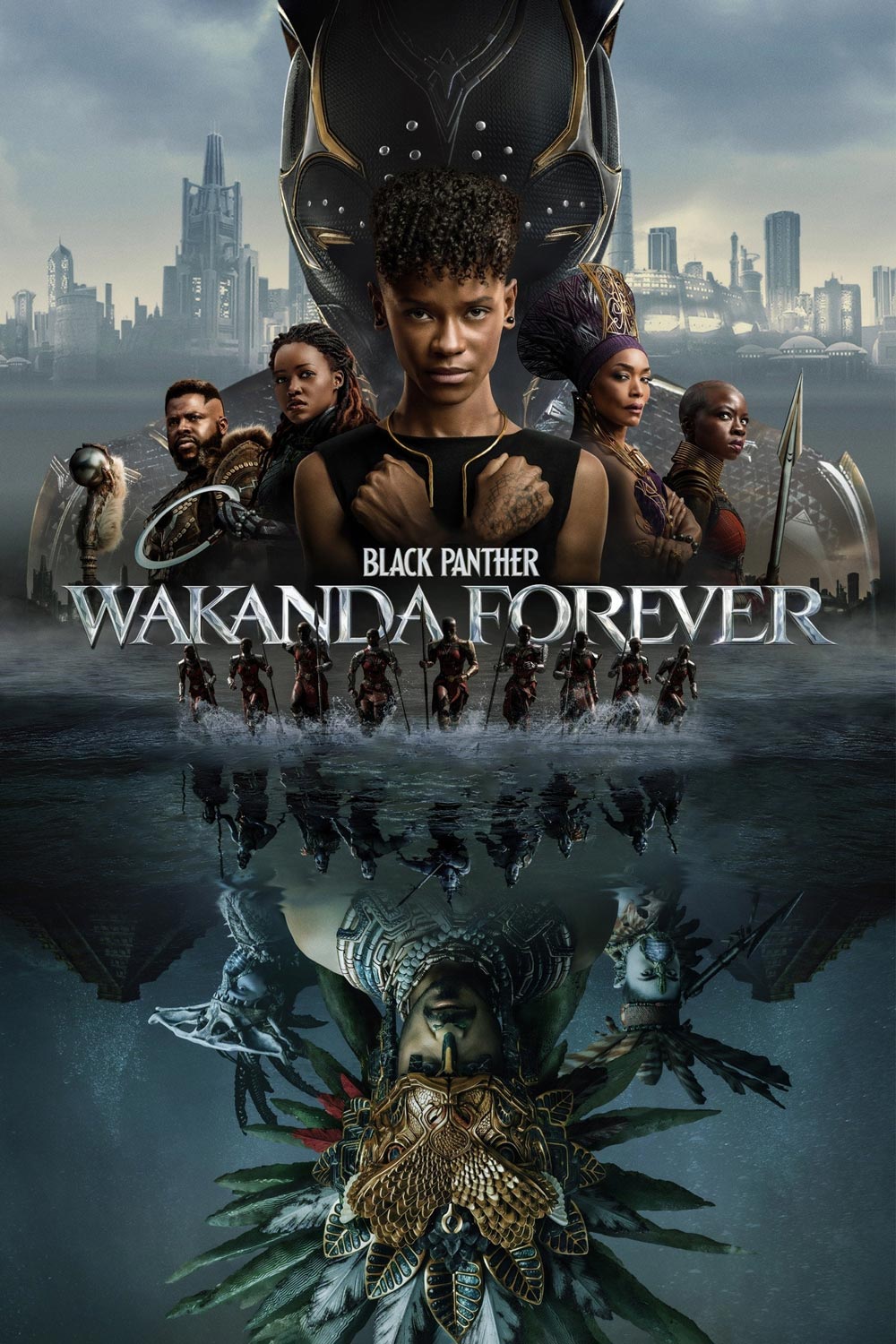 Black Panther: Wakanda Forever poster