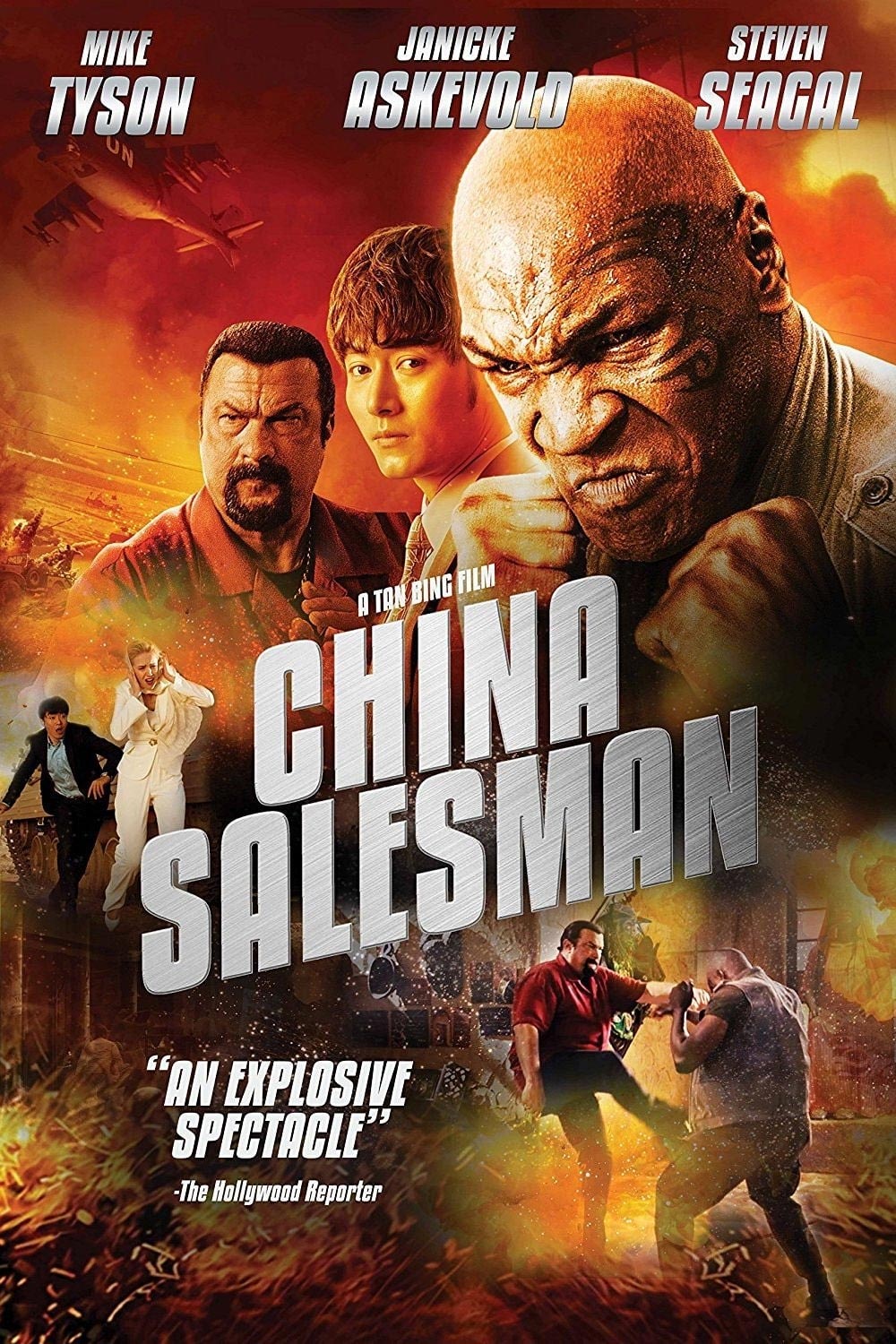 China Salesman poster