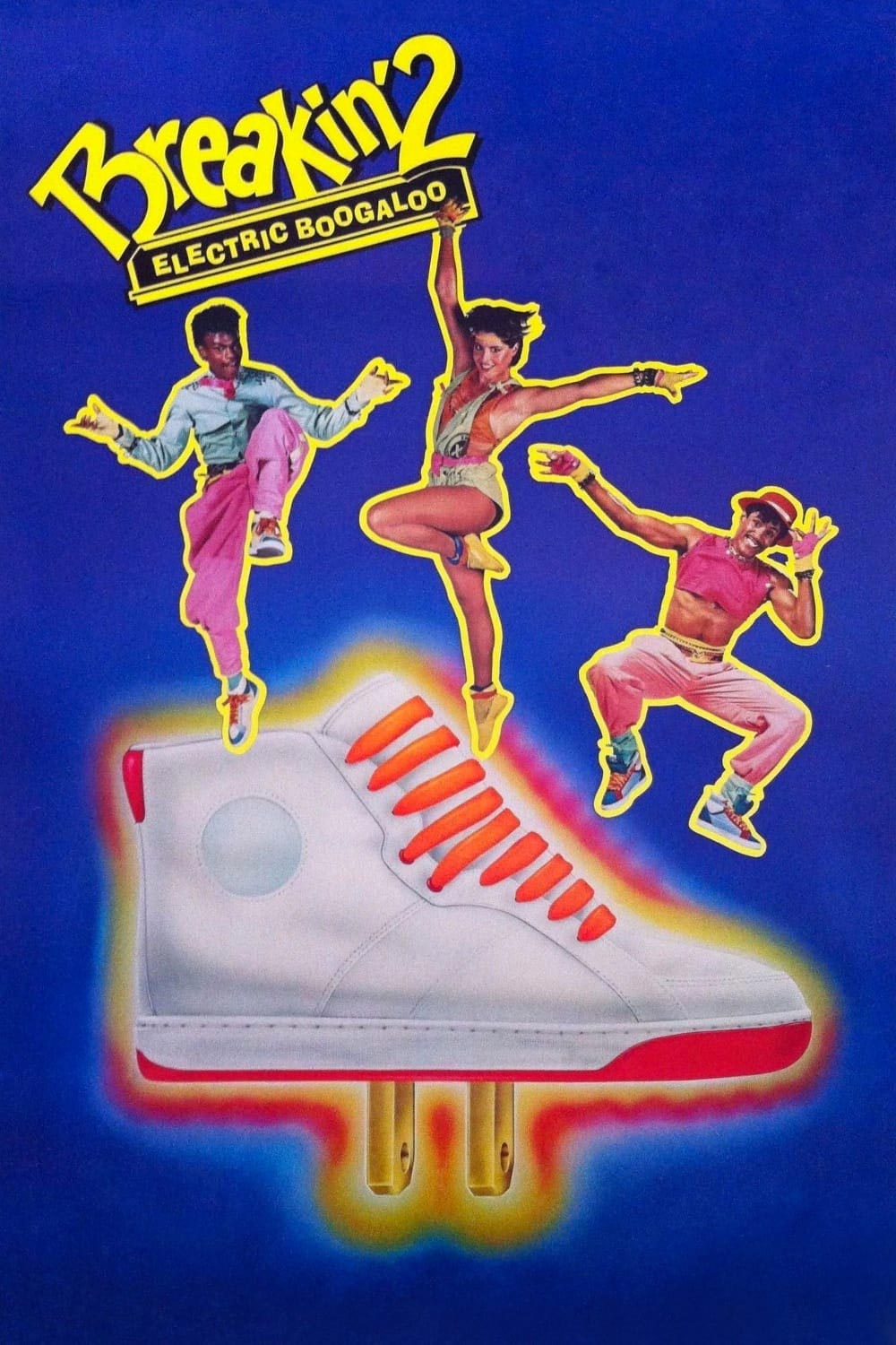 Breakin' 2: Electric Boogaloo poster