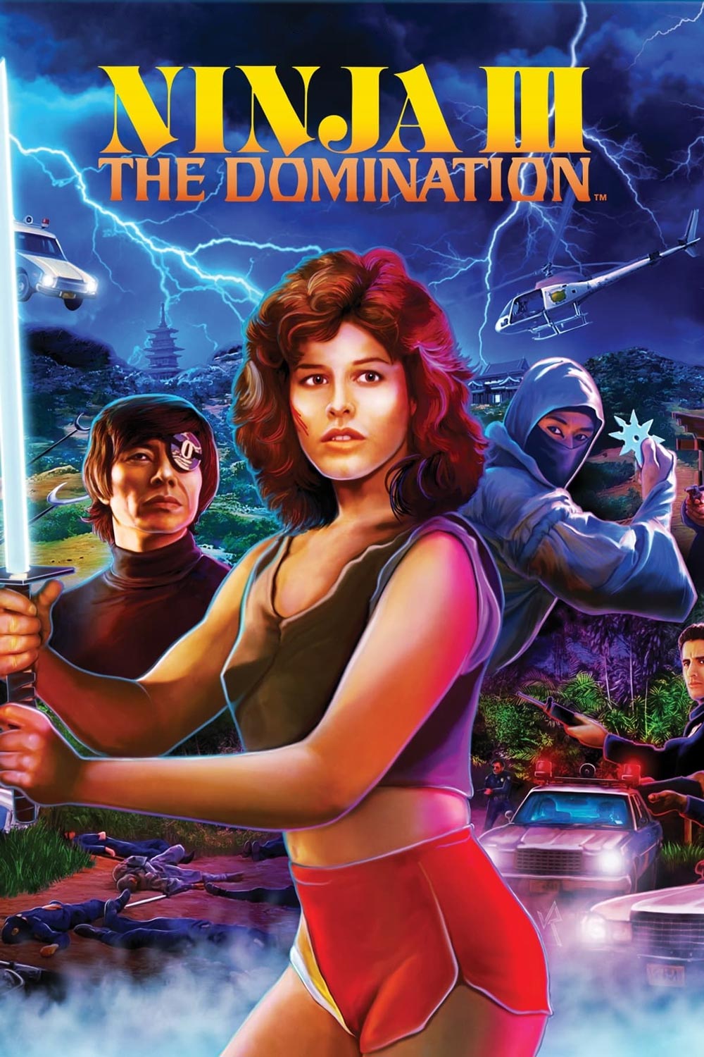 Ninja III: The Domination Poster