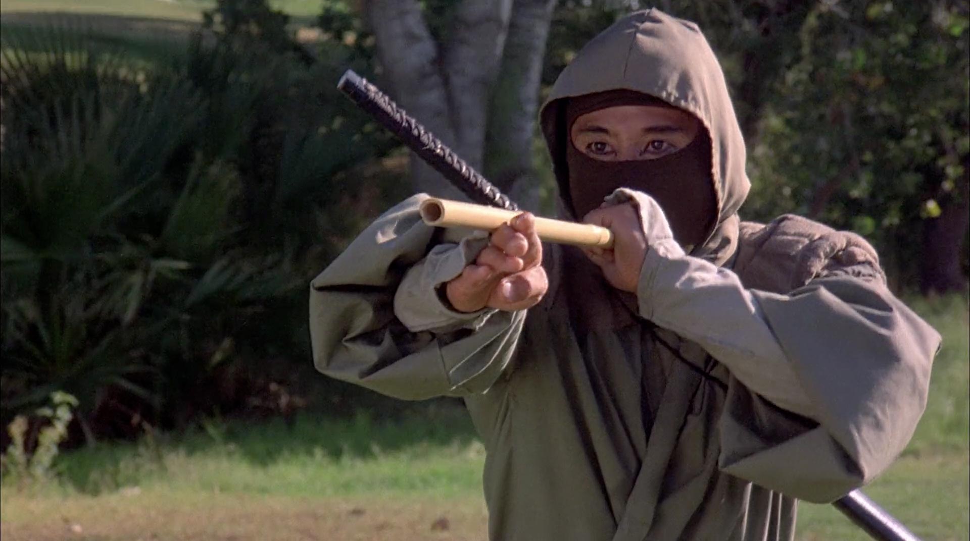 David Chung in Ninja III: The Domination