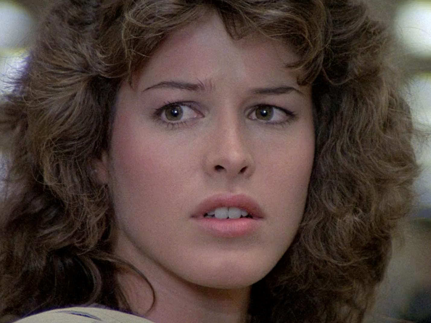 Lucinda Dickey in Ninja III: The Domination