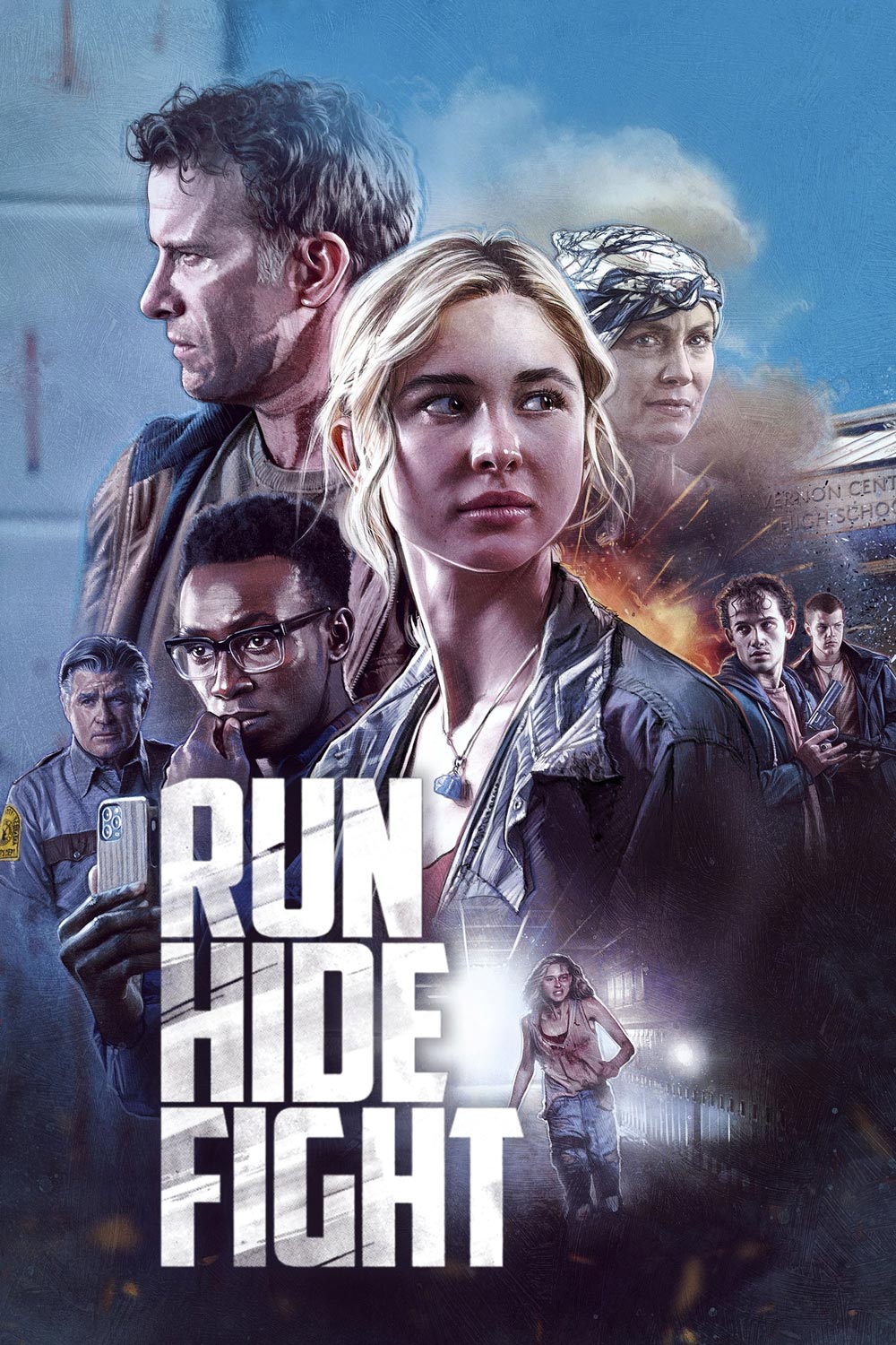 Run Hide Fight poster