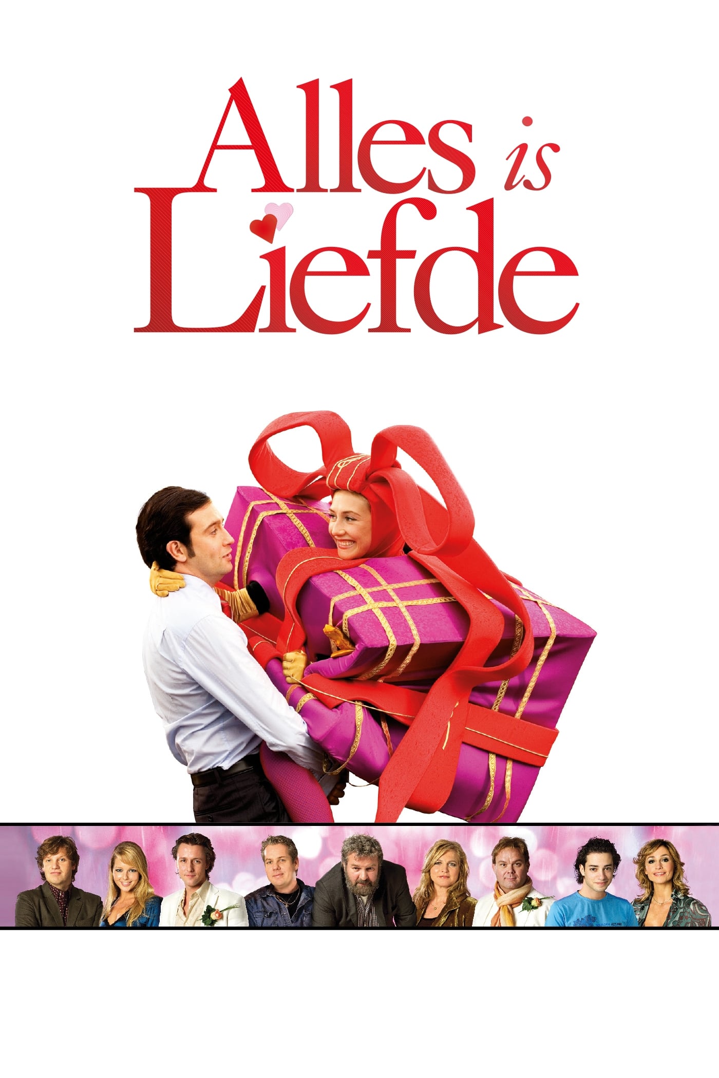 Alles is liefde poster