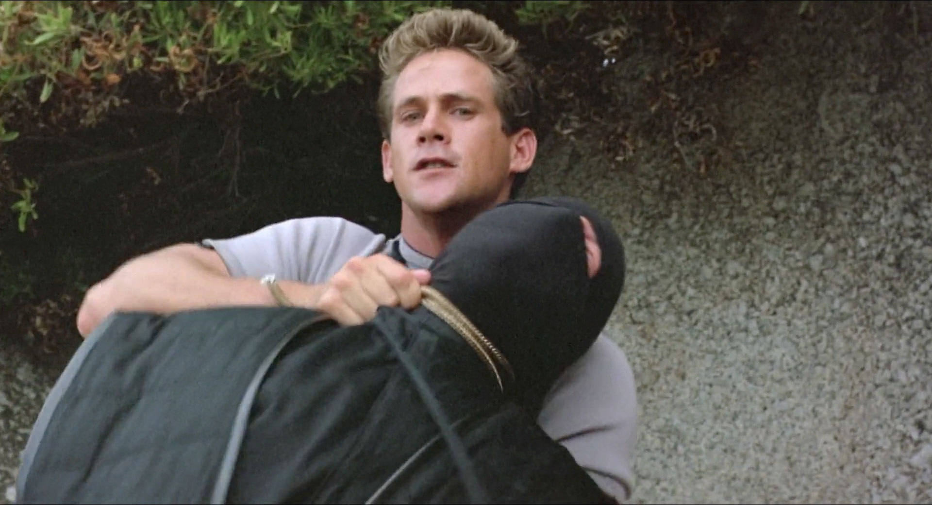 Michael Dudikoff in American Ninja 2: The Confrontation