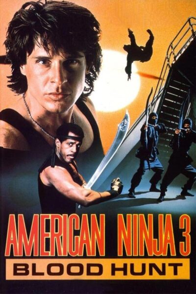American Ninja 3: Blood Hunt Poster
