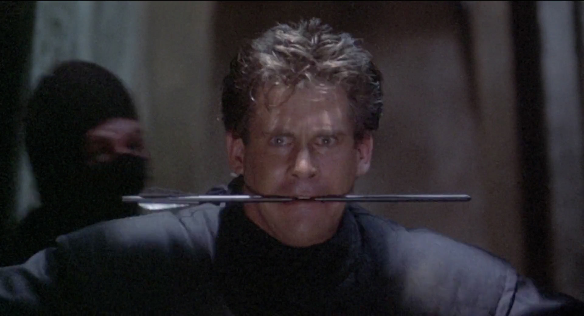 Michael Dudikoff in American Ninja 4: The Annihilation