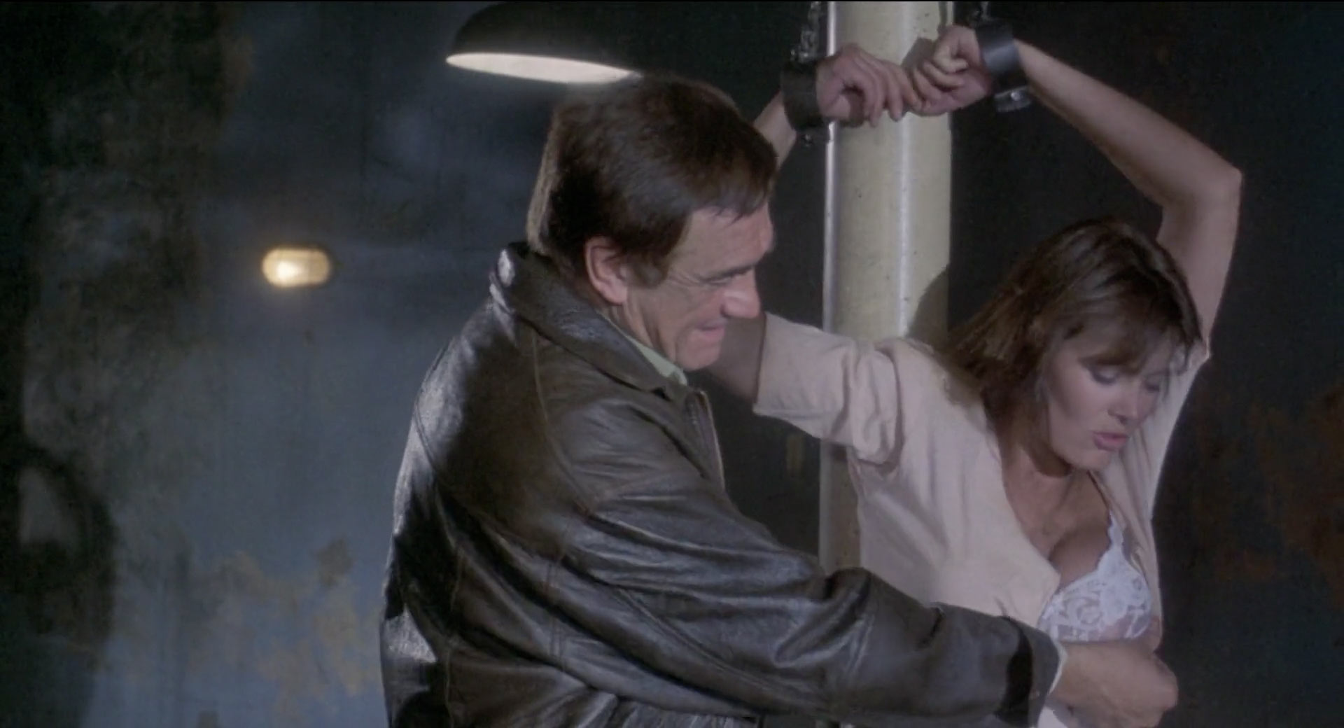 James Booth and Robin Stille in American Ninja 4: The Annihilation