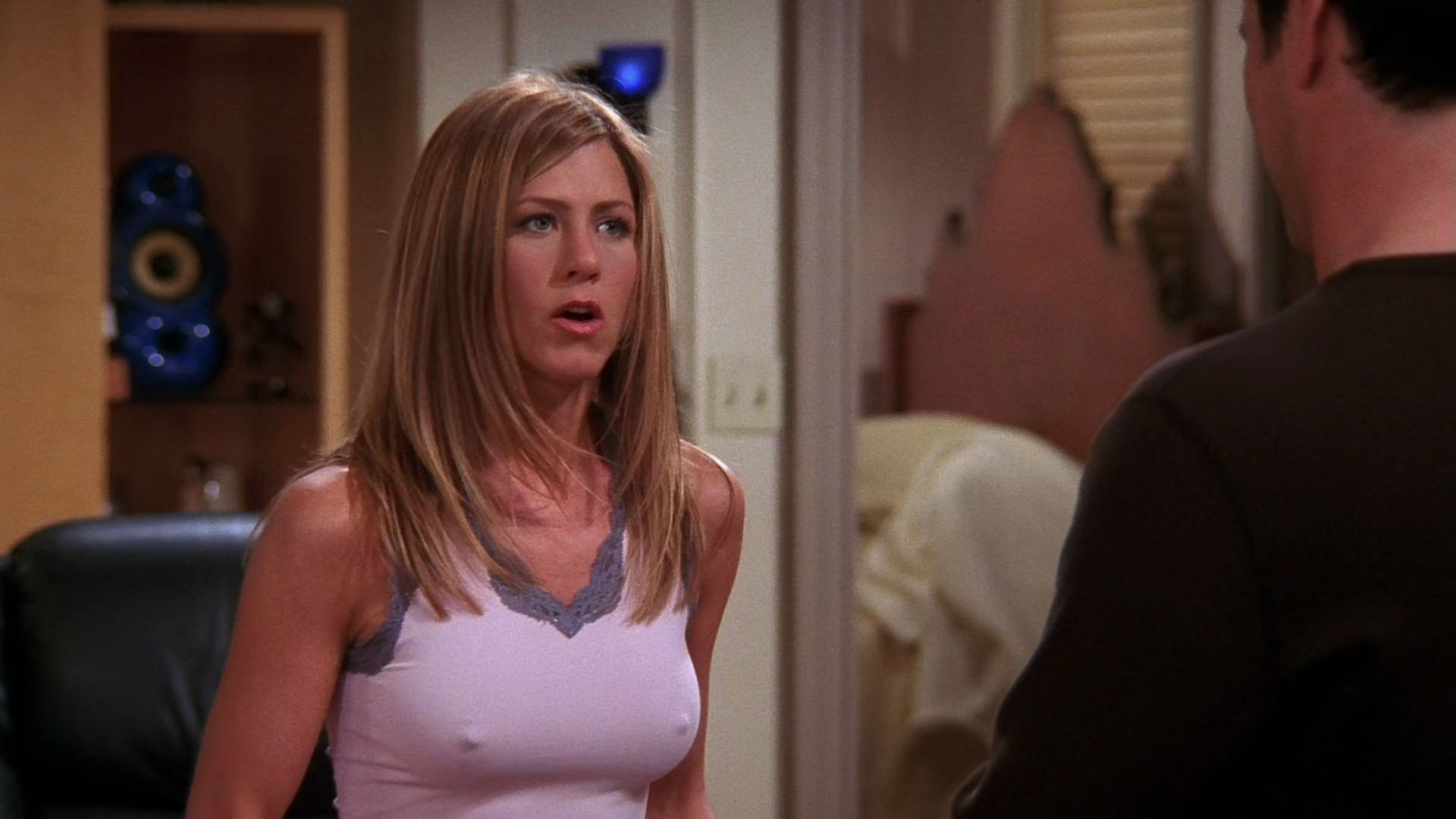 Rachel's nipples in Friends