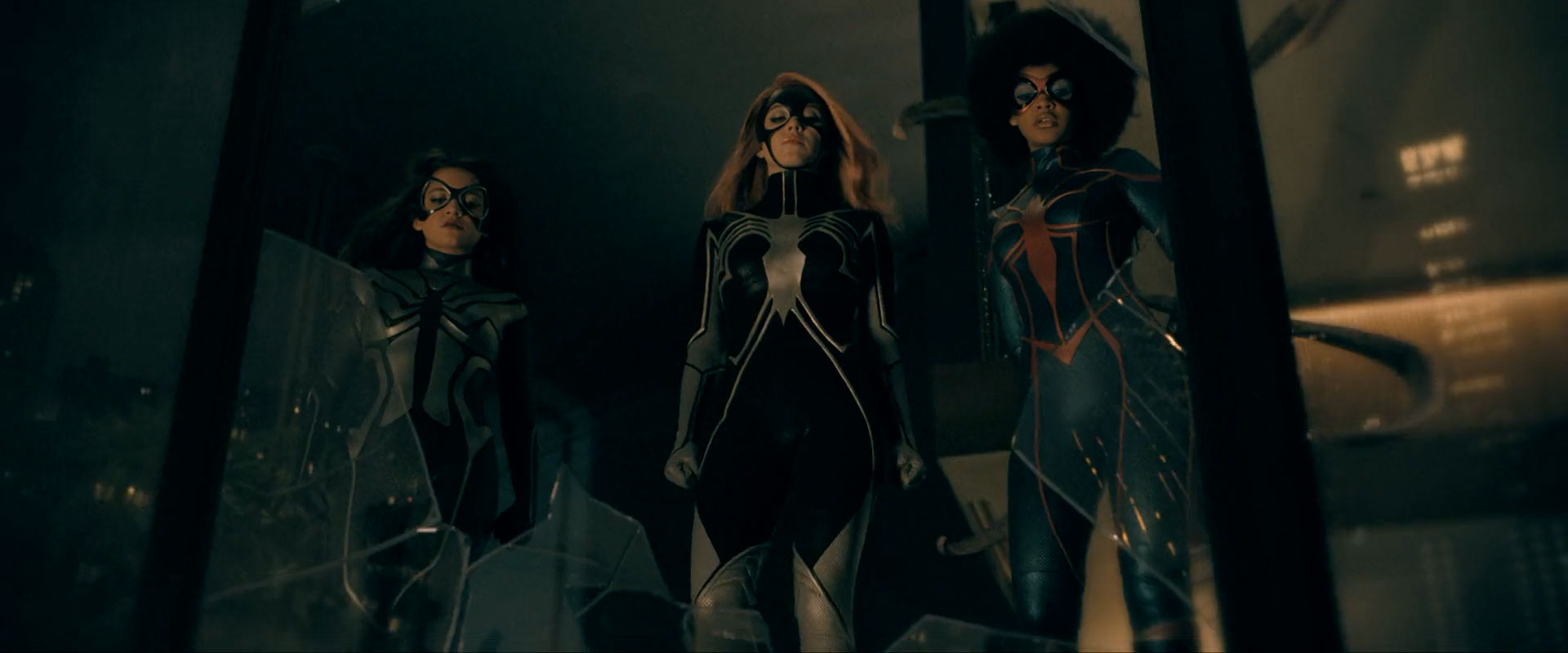 The Spider-women in Madame Web