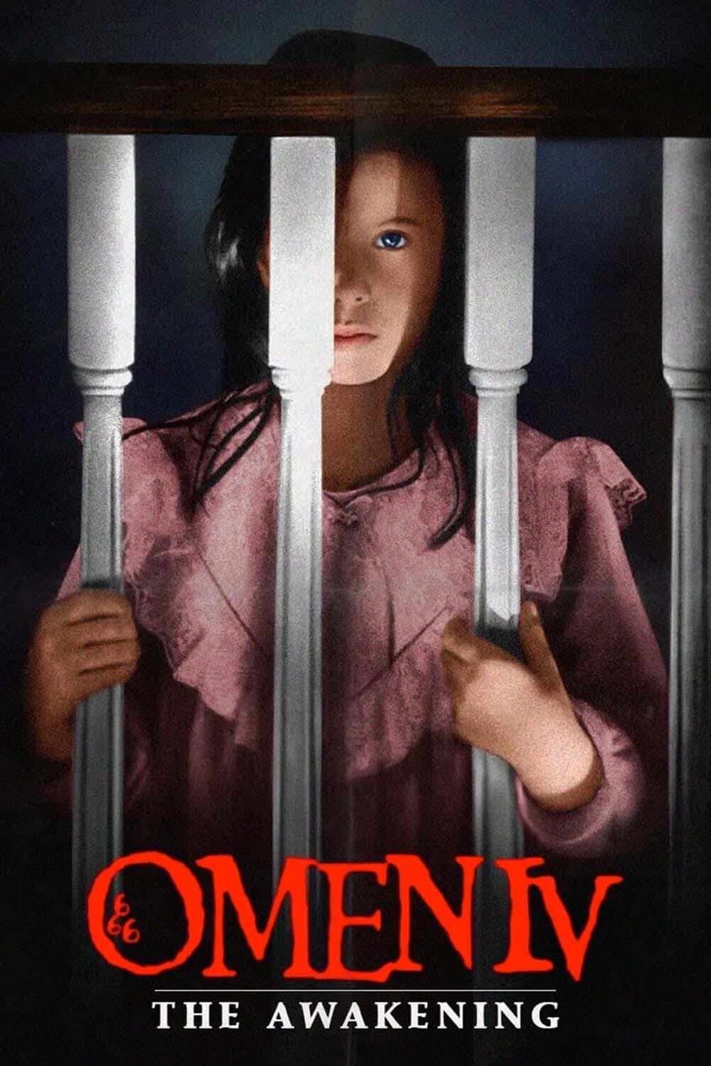 Omen IV: The Awakening poster