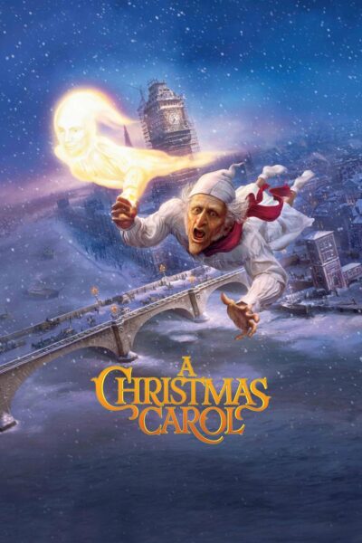Disney's A Christmas Carol movie poster