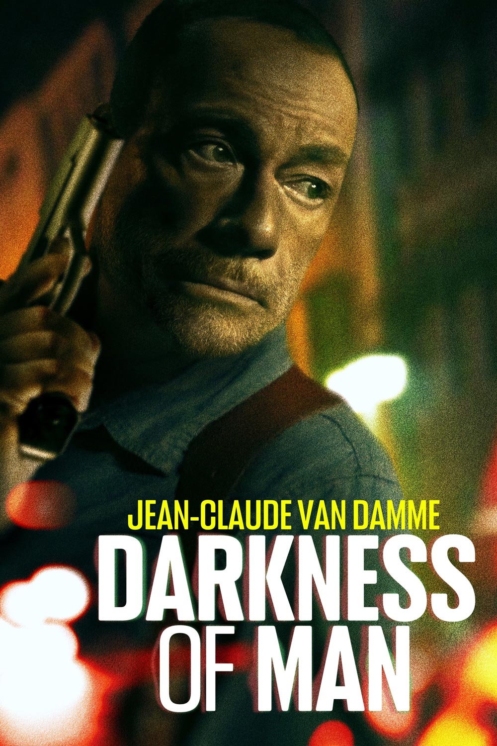 Darkness of Man movie poster
