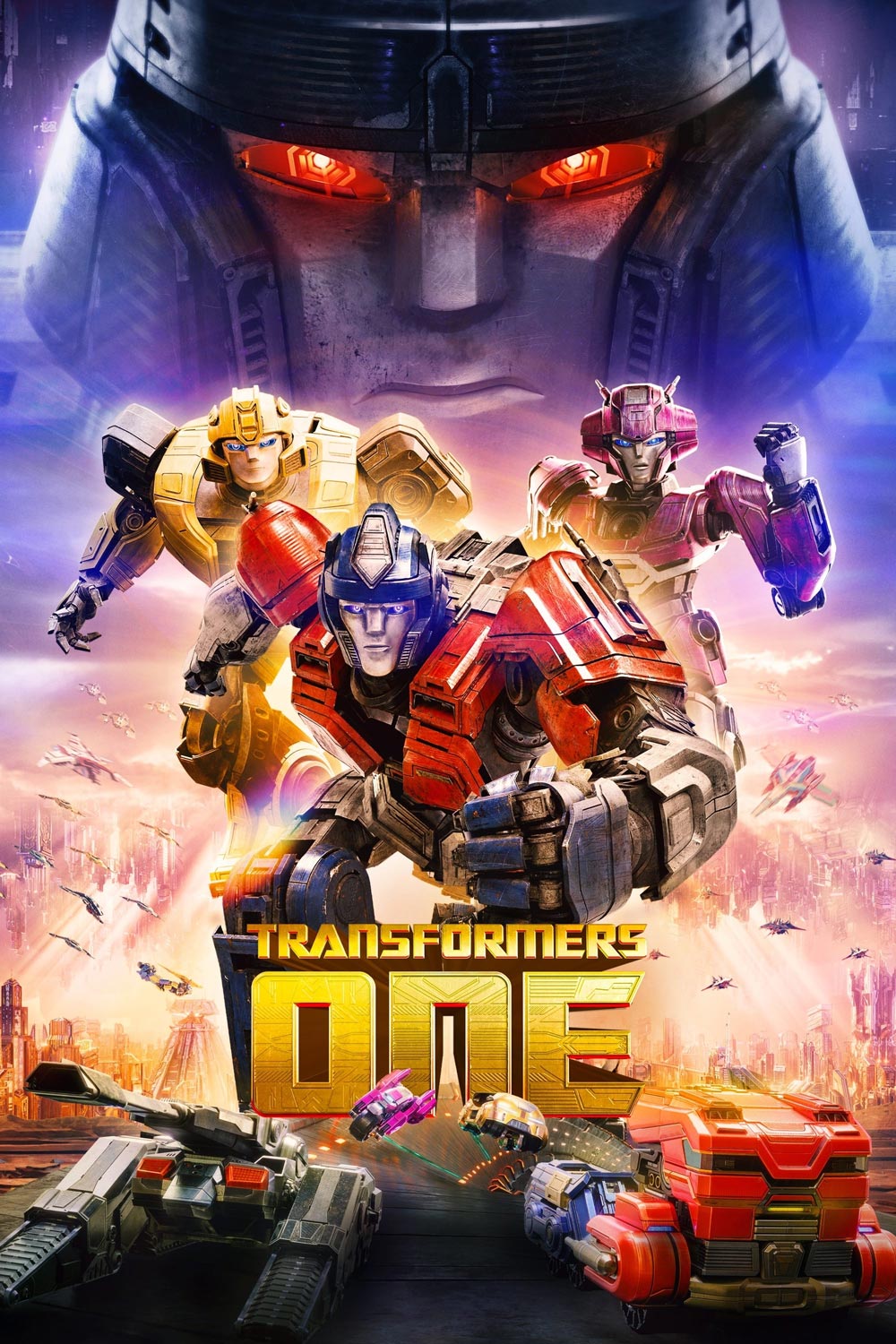 Transformers One movie poster