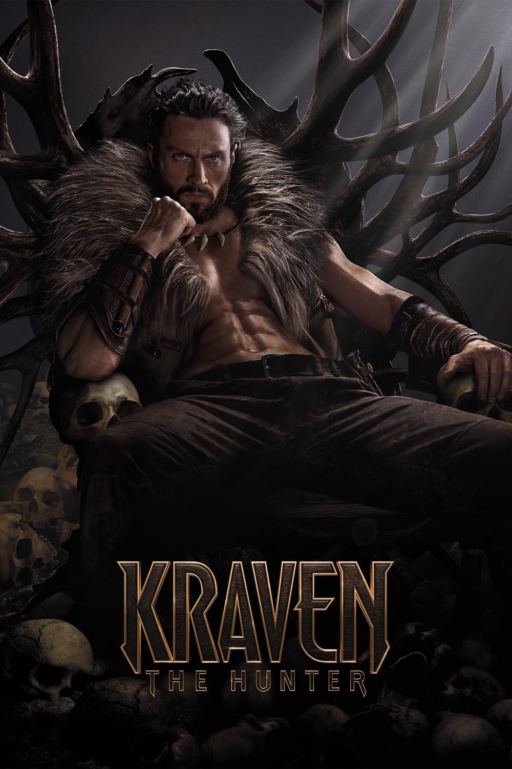 Kraven: The Hunter poster