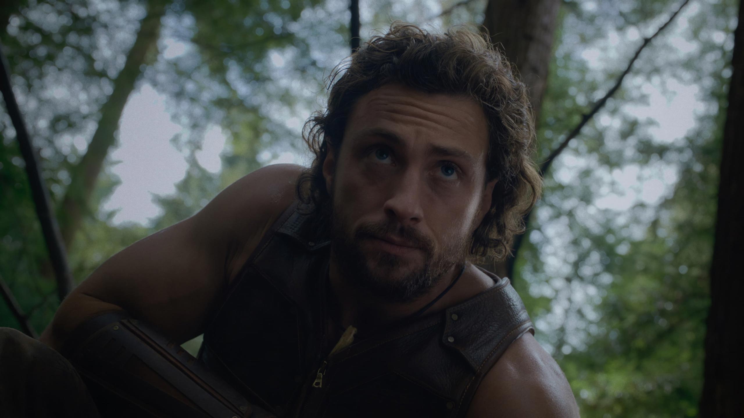 Aaron Taylor-Johnson in Kraven: The Hunter