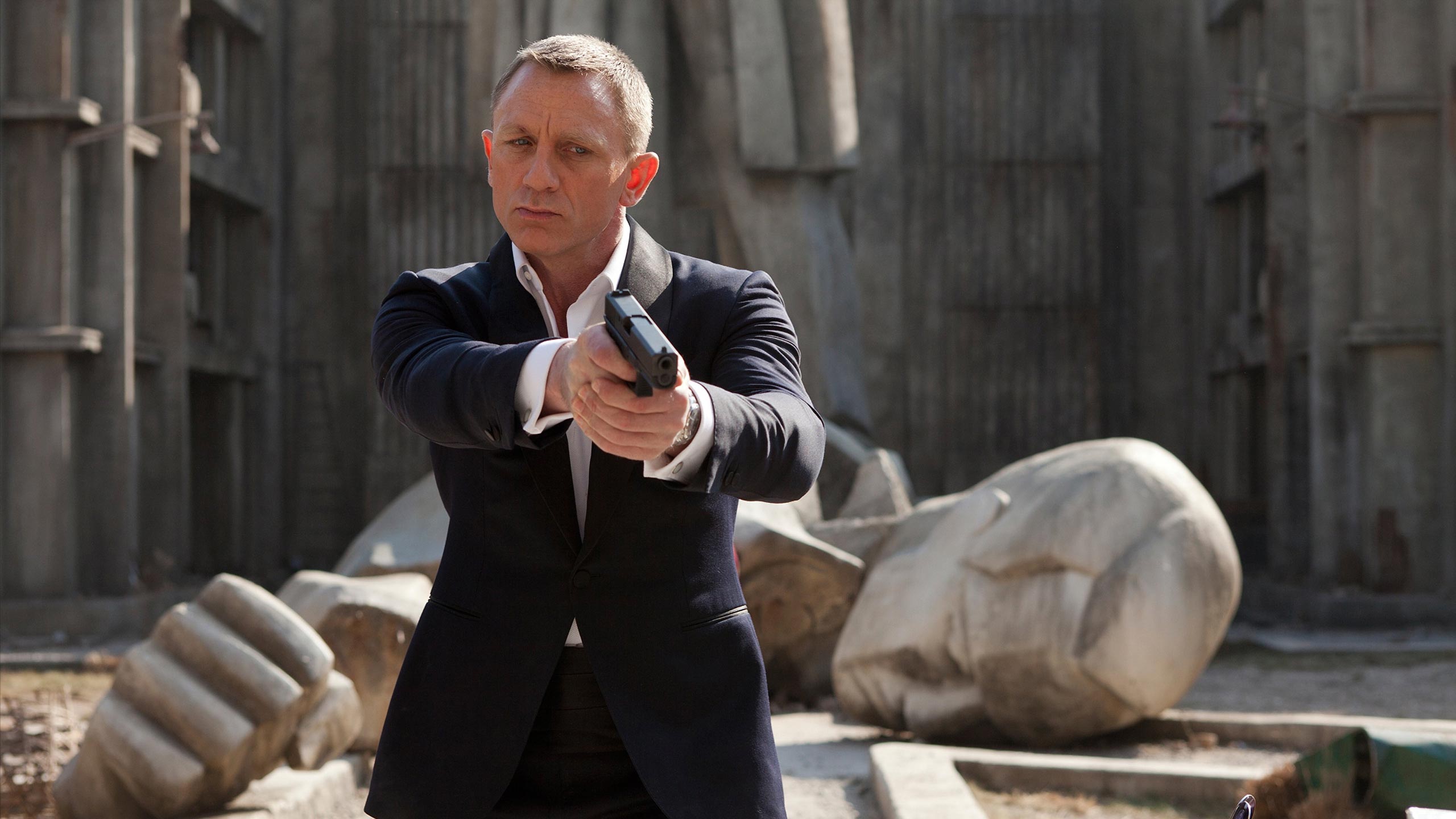 Daniel Craig in Skyfall