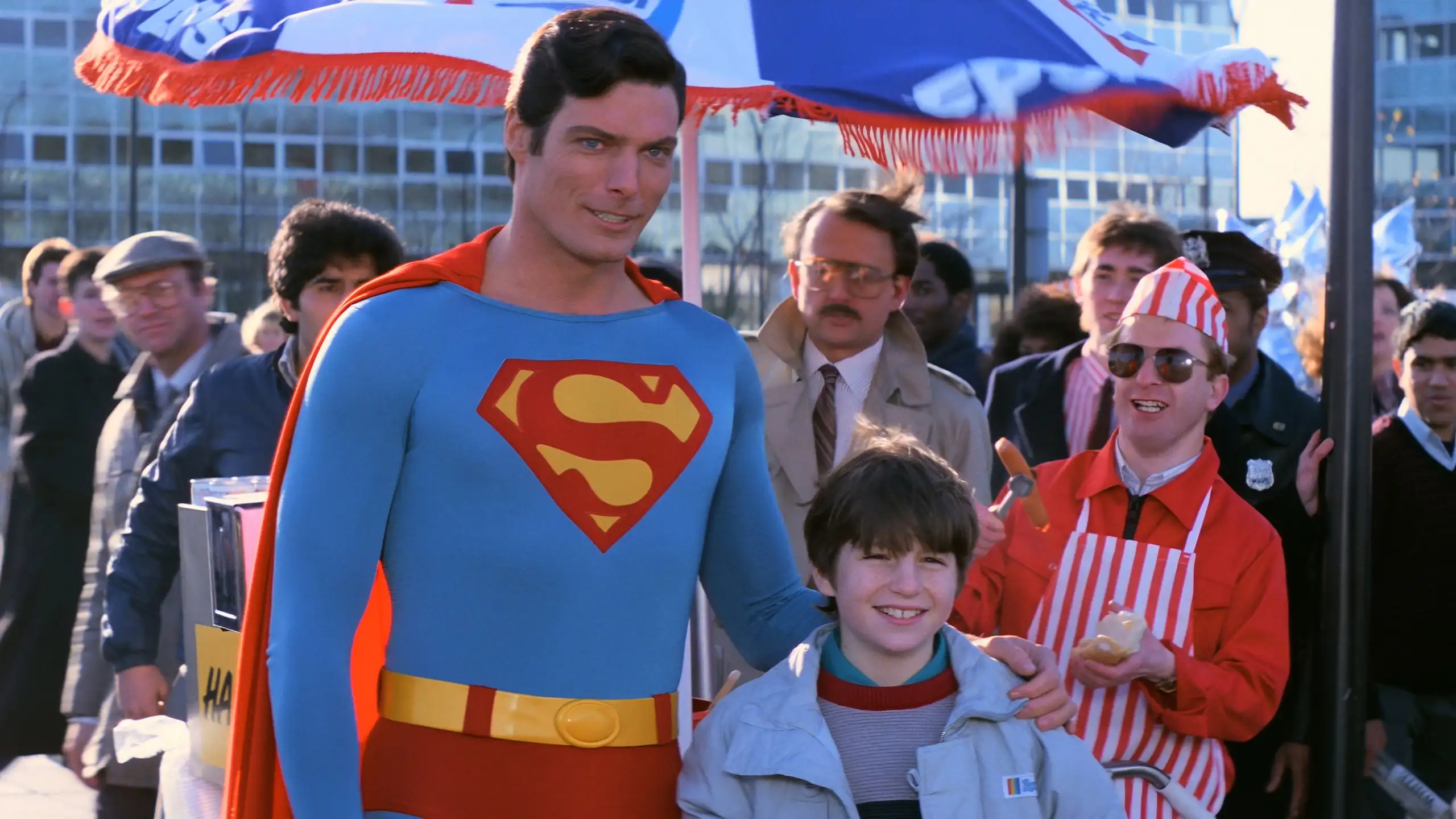 Christopher Reeve in Superman IV: The Quest for Peace