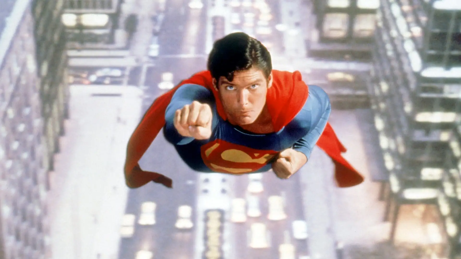 Christopher Reeve as Superman