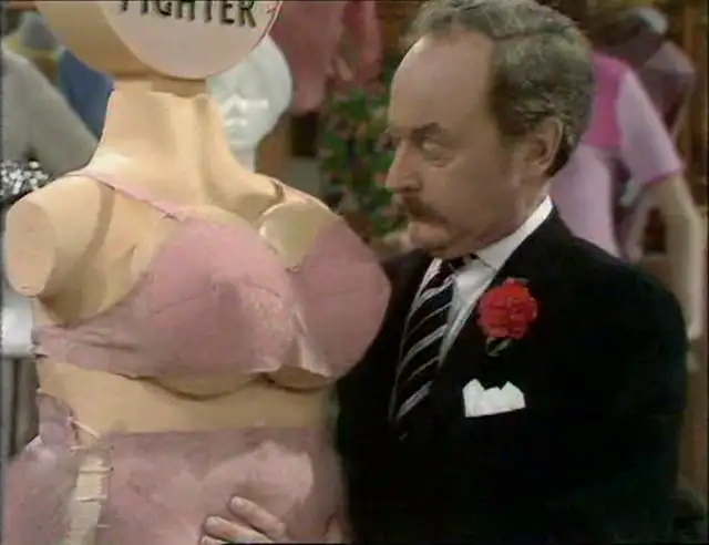 Frank Thornton in Are You Being Served?