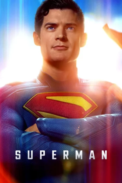 Superman (2025) poster