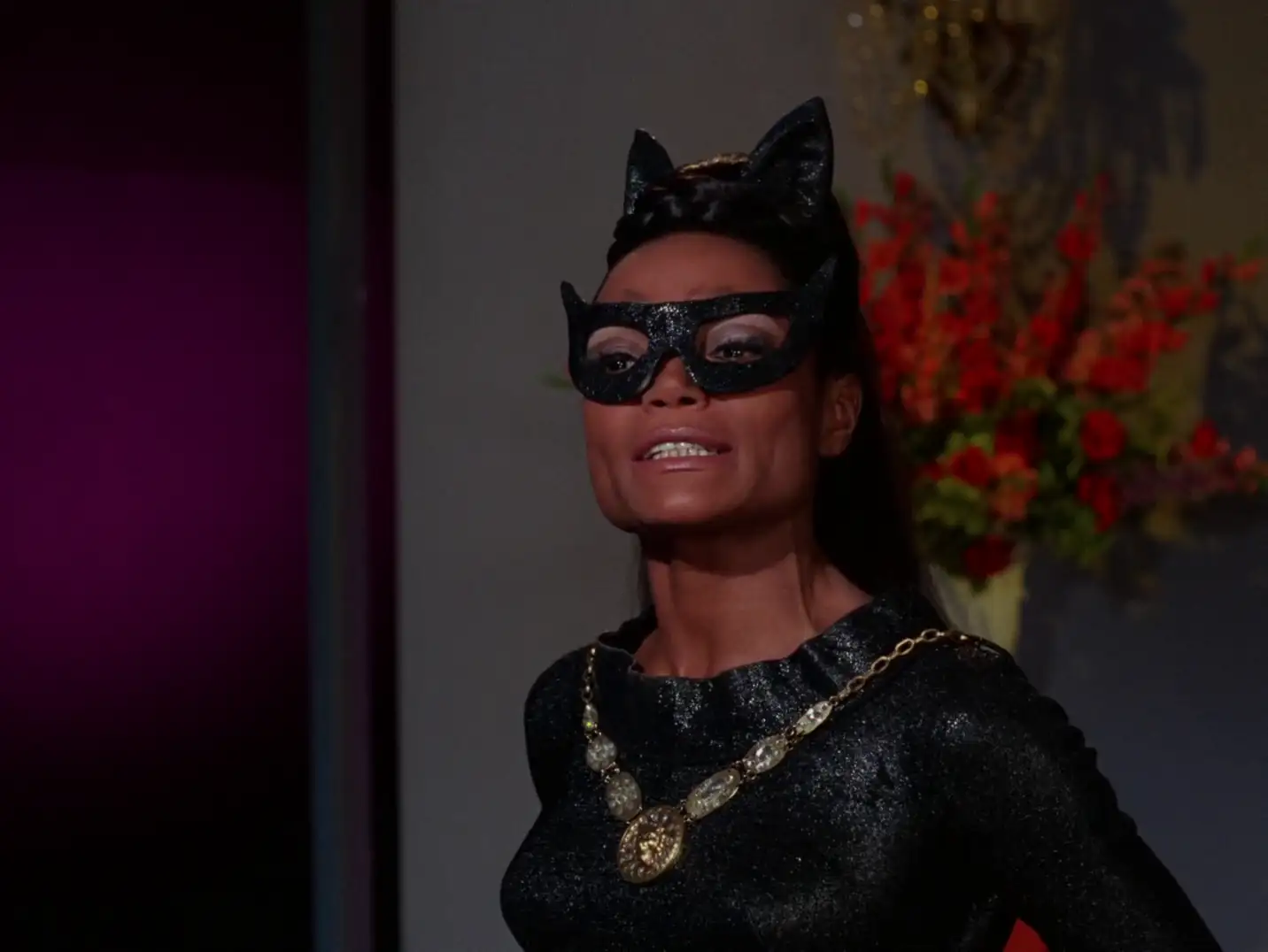Eartha Kitt as Catwoman in Batman