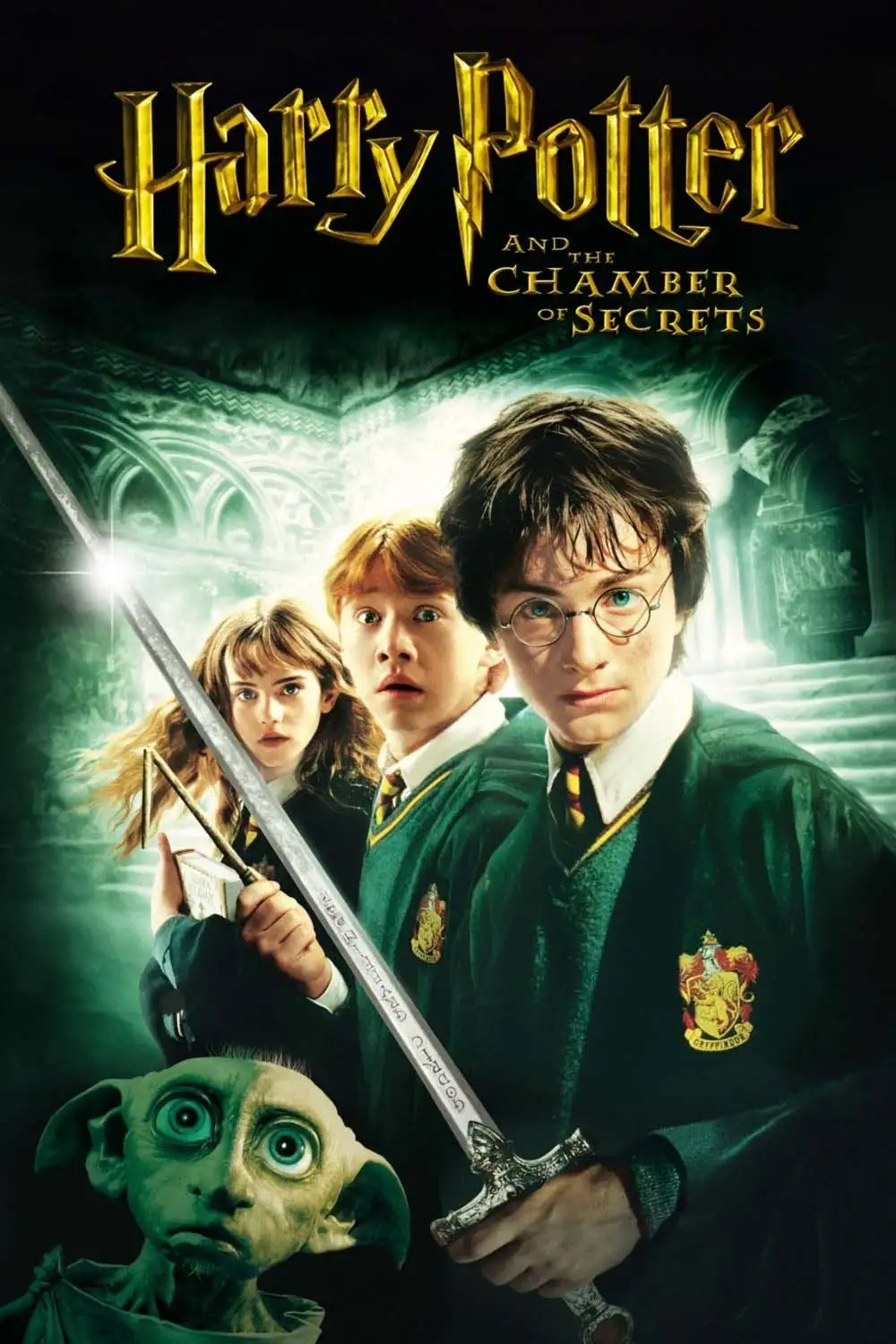 Harry Potter and the Chamber of Secrets poster