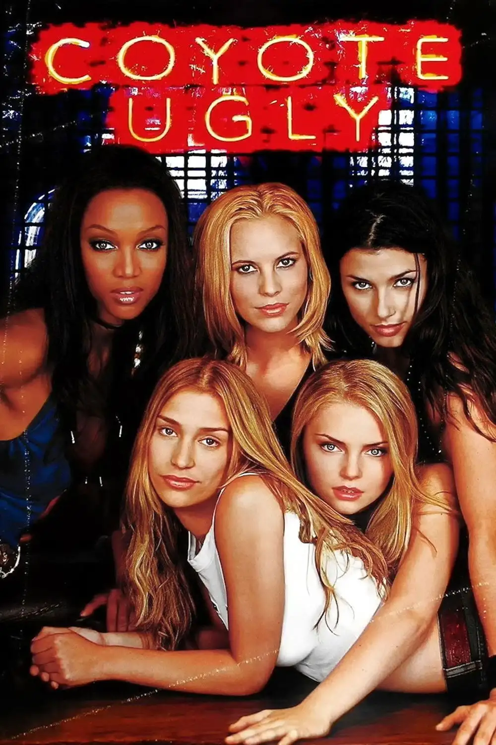Coyote Ugly poster