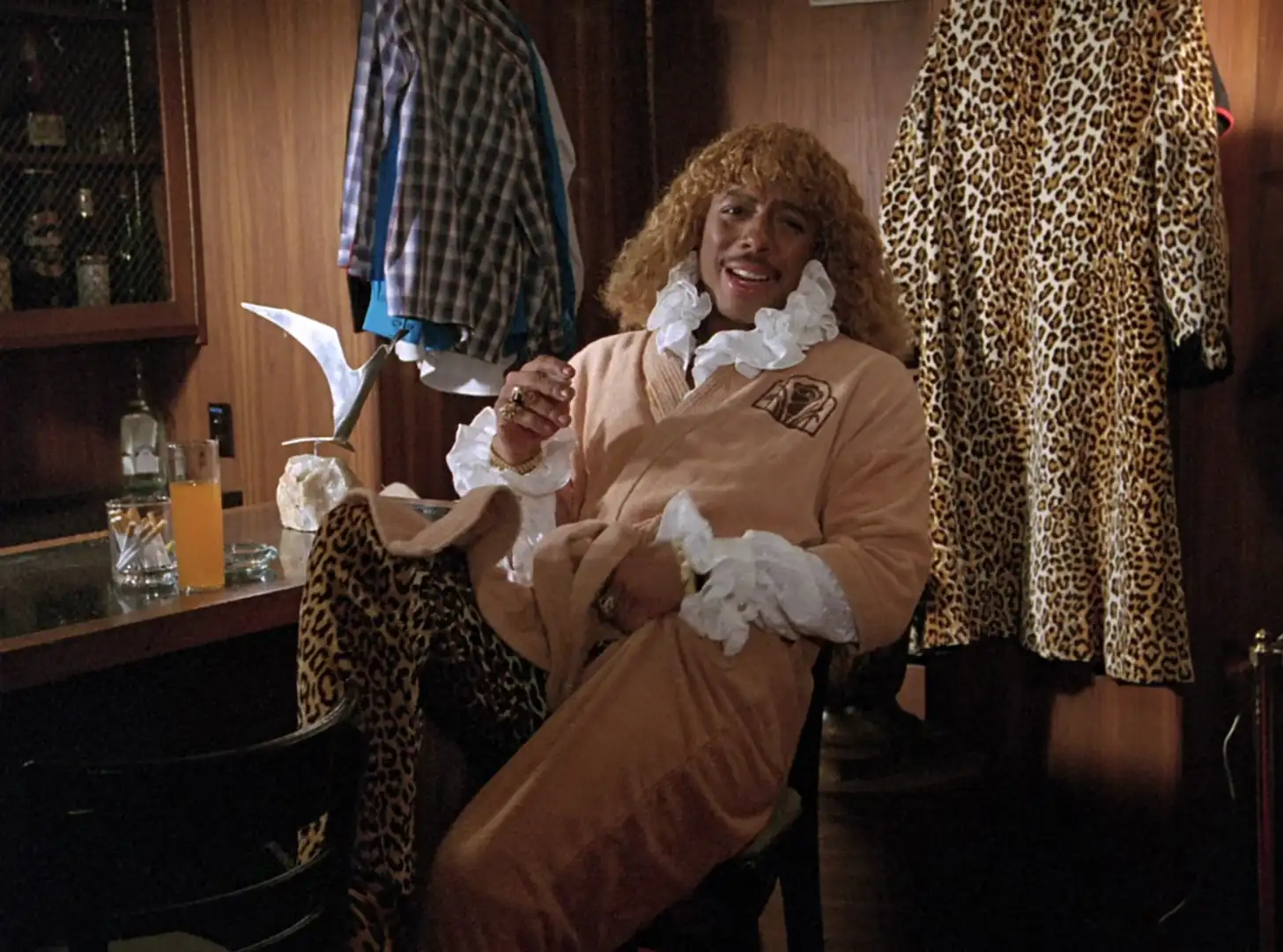 Rick James in The A-Team