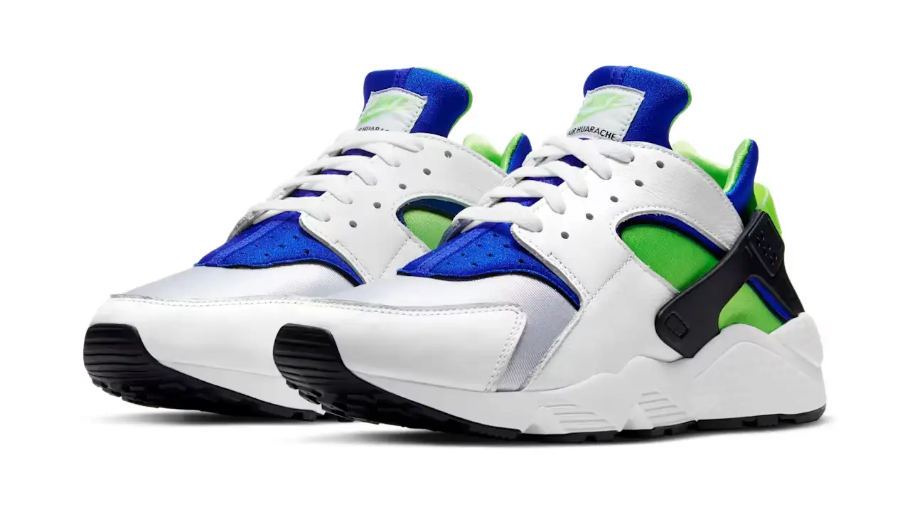 Nike Air Huarache "Scream Green" product photo