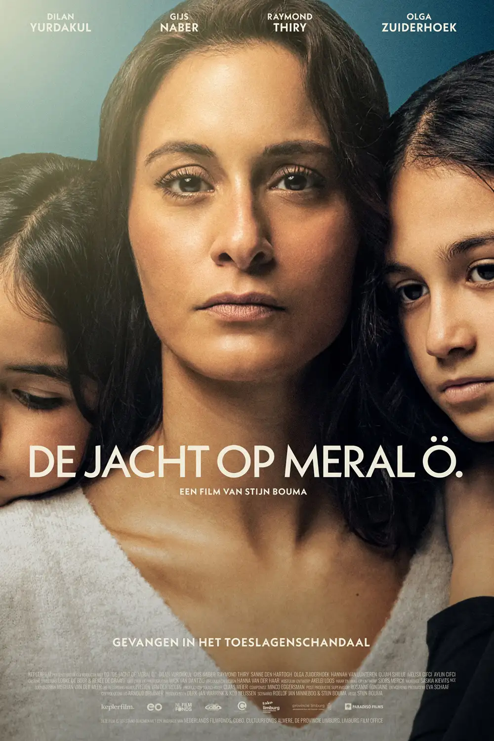 De Jacht op Meral Ö. poster