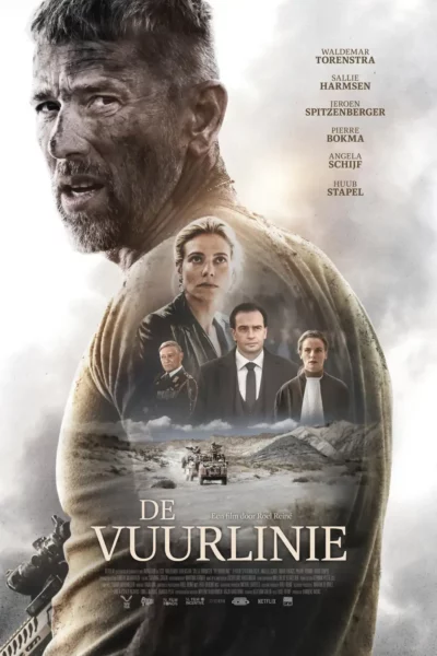De Vuurlinie poster