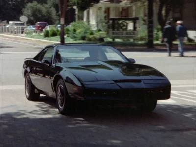 KITT in Knight Rider: Good Day at White Rock
