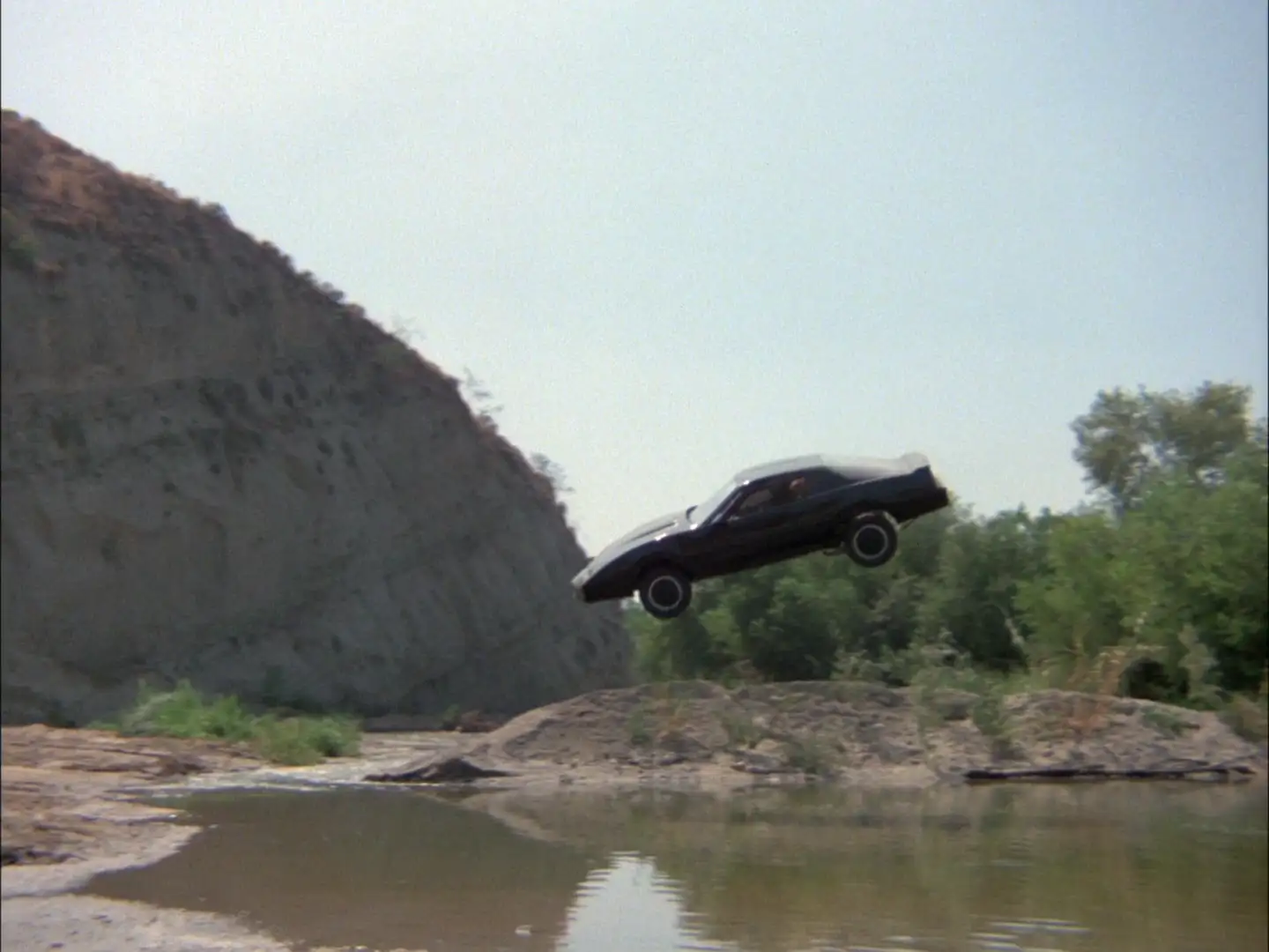 KITT makes a jump in Knight Rider: Good Day at White Rock