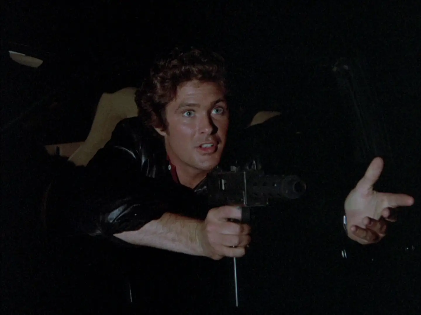 David Hasselhoff as Michael Knight in Knight Rider: Good Day at White Rock
