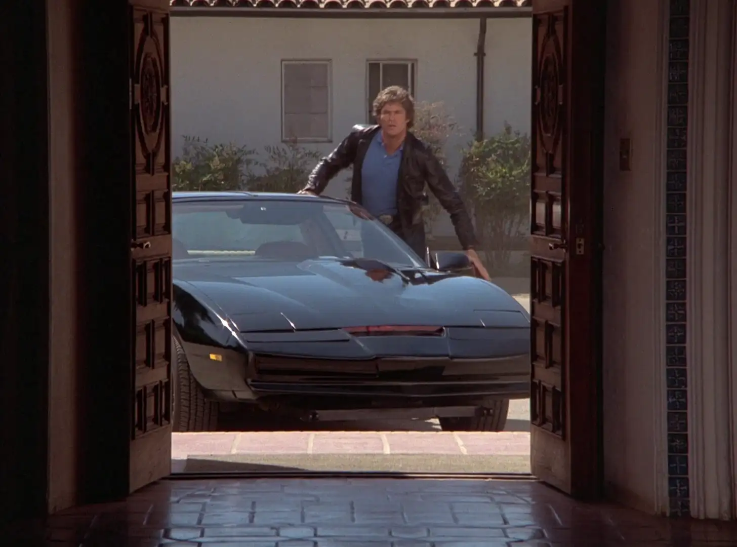 David Hasselhoff in Knight Rider: Inside Out