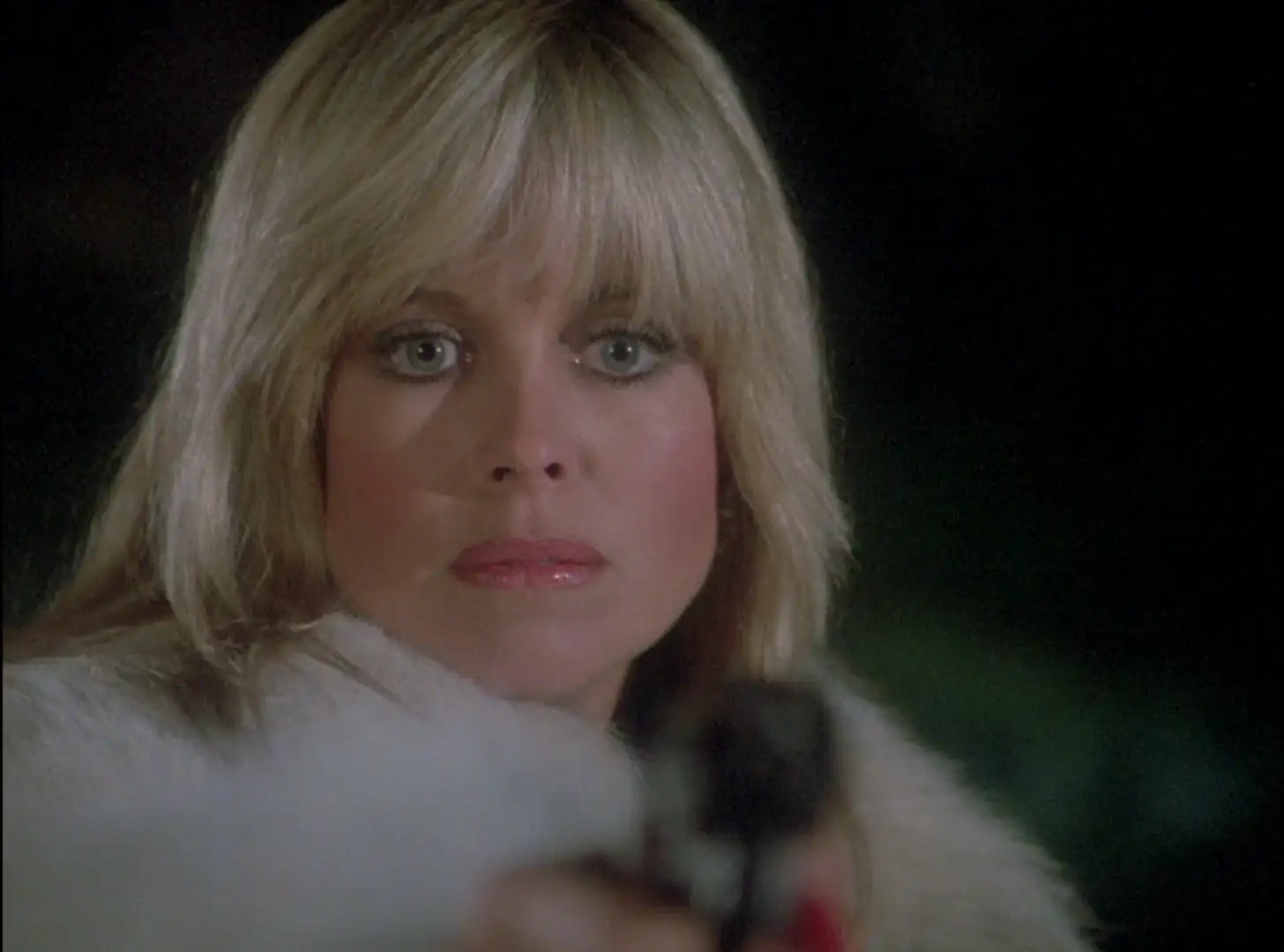Phyllis Davis as Tanya Walker in Knight of the Phoenix