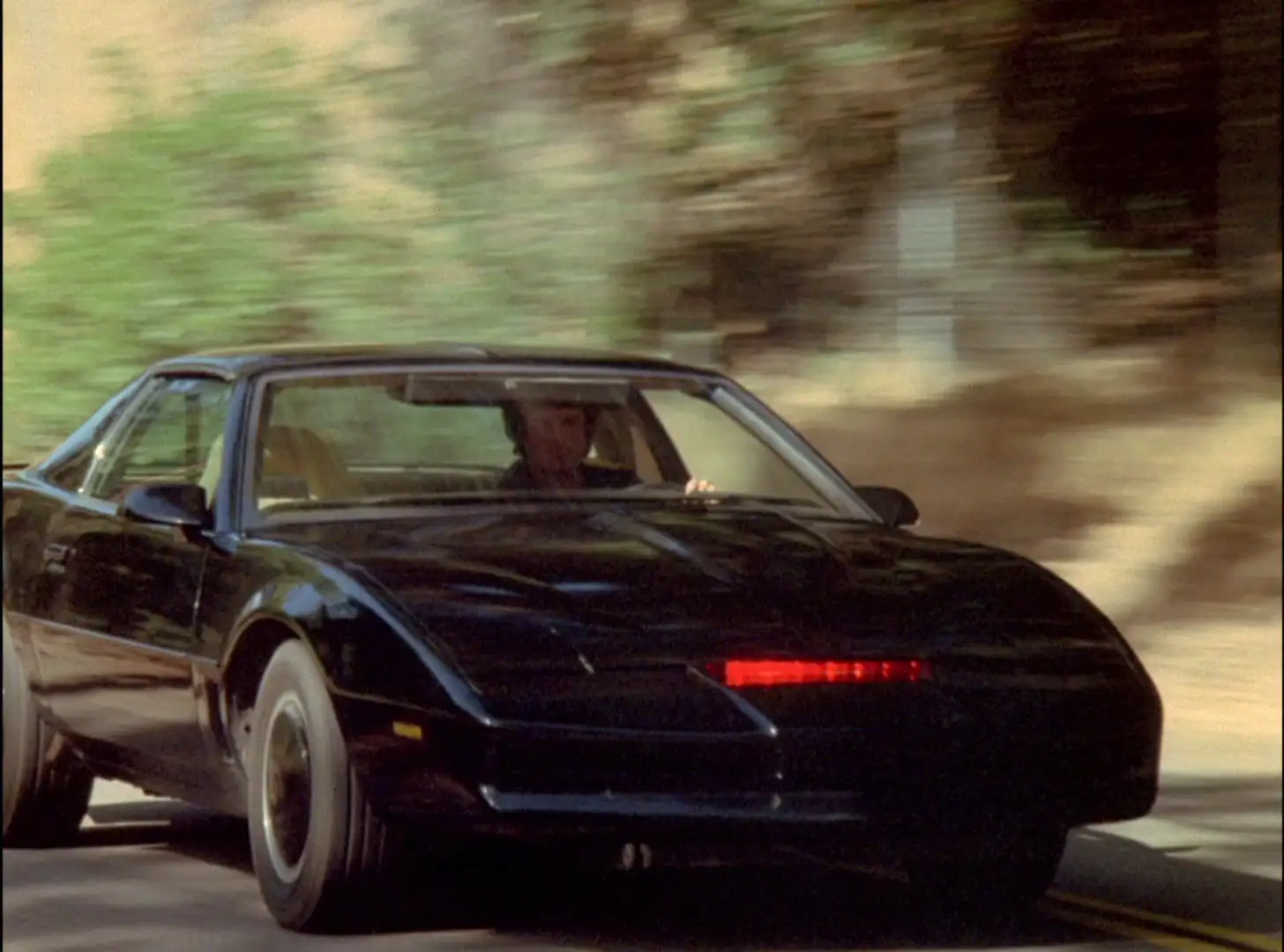 KITT cruising in Knight of the Phoenix