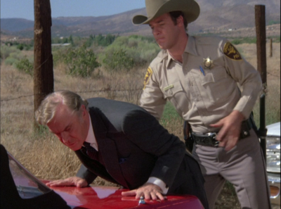 Edward Mulhare in Knight Rider: No Big Thing