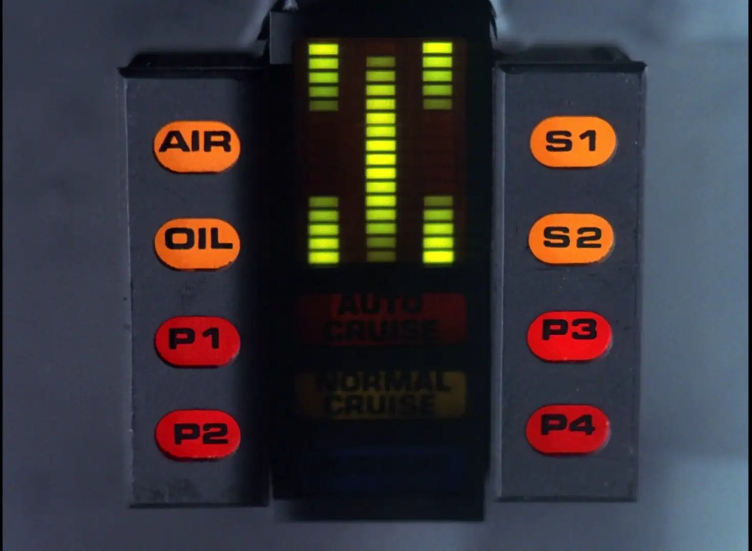 KARR's voicebox in Knight Rider: Trust Doesn't Rust