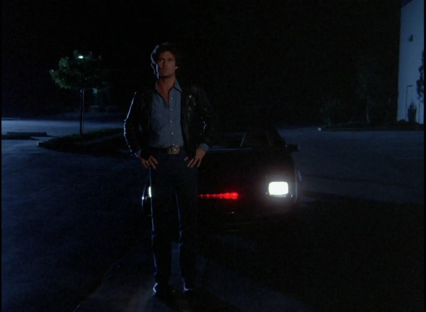 David Hasselof in Knight Rider: Trust Doesn't Rust
