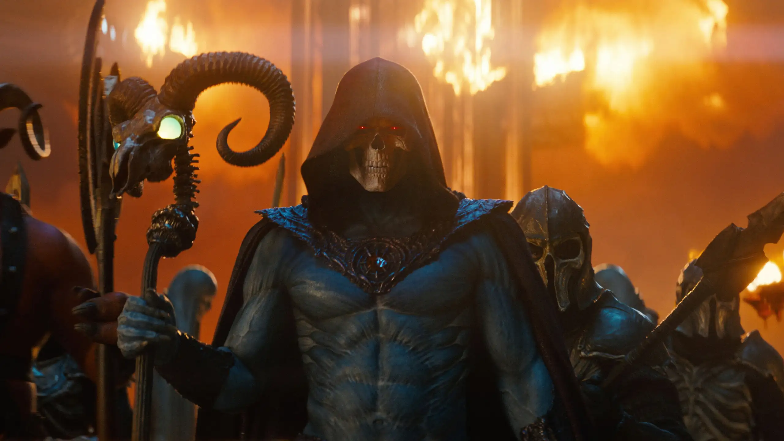 Skeletor in Masters of the Universe